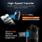 Автомобильный видеорегистратор с камерой заднего вида Xiaomi 70MAI Dash Cam 4K Omni X800 Black + Micro SD Card 128GB
