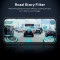 Автомобильный видеорегистратор с камерой заднего вида Xiaomi 70MAI Dash Cam 4K Omni X800 Black + Micro SD Card 128GB