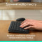Клавіатура бездротова LOGITECH K250 Wireless Keyboard Graphite (920-013822)
