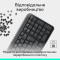 Клавіатура бездротова LOGITECH K250 Wireless Keyboard Graphite (920-013822)