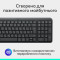 Клавіатура бездротова LOGITECH K250 Wireless Keyboard Graphite (920-013822)