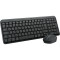 Комплект бездротовий LOGITECH MK250 Wireless Combo Graphite (920-013823)