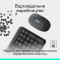 Комплект бездротовий LOGITECH MK250 Wireless Combo Graphite (920-013823)