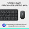 Комплект бездротовий LOGITECH MK250 Wireless Combo Graphite (920-013823)