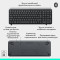 Комплект бездротовий LOGITECH MK250 Wireless Combo Graphite (920-013823)