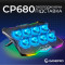 Подставка для ноутбука GAMEPRO CP680 Black