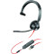 Гарнітура POLY Blackwire 3315 USB-A Black (76J12AA)