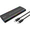 Карман внешний DYNAMODE DM-CAD-SSD10 NVMe SATA M.2 SSD to USB3.2