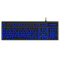 Клавиатура TESORO Excalibur V2 Black (Kailh Blue Switch) (G7NL V2 BL)