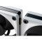 Комплект вентиляторів HYTE THICC FP12 with Nexus Portal NP50 Black/Gray 3-Pack