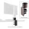 Настільне кріплення для монітора ASUS ROG Desk Mount Kit ACL01 23.8"-49" Gray