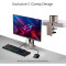 Настільне кріплення для монітора ASUS ROG Desk Mount Kit ACL01 23.8"-49" Gray