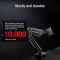 Настільне кріплення для монітора ASUS ROG Ergo Monitor Arm AAS01 17"-39" Black