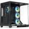 Корпус QUBE Mirage 7ARGB Black (MIRAGE_GBNU3)