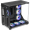 Корпус QUBE Mirage 7ARGB Black (MIRAGE_GBNU3)
