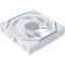 Вентилятор LIAN LI Uni Fan SL-Infinity Wireless 120 Reverse Blade White (G99.12RSLIN1W1W.00)