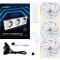 Комплект вентиляторів LIAN LI Uni Fan TL Wireless 120 White 3-Pack (G99.12TL1W3W.00)
