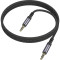 Кабель BOROFONE BL24 Graceful AUX Audio Cable mini-jack 3.5mm 1м Gray