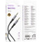 Кабель BOROFONE BL24 Graceful AUX Audio Cable mini-jack 3.5mm 1м Gray