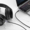 Кабель BOROFONE BL24 Graceful AUX Audio Cable mini-jack 3.5mm 1м Gray