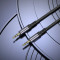 Кабель BOROFONE BL24 Graceful AUX Audio Cable mini-jack 3.5mm 1м Gray