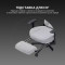 Крісло геймерське ANDA SEAT Luna Pro L Gray Fabric