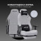 Крісло геймерське ANDA SEAT Luna Pro L Gray Fabric