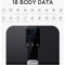Умные весы O'YEET BS-OY02 Dark Gray