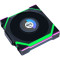 Вентилятор LIAN LI Uni Fan SL Wireless LCD 120 Reverse Blade Black (G99.12RSLLCD1W1B.00)