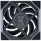 Вентилятор LIAN LI Uni Fan SL Wireless LCD 120 Reverse Blade Black (G99.12RSLLCD1W1B.00)
