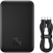 Повербанк MagSafe BASEUS Magnetic Mini Air Wireless Fast Charge 20W 6000mAh Cluster Black (P10059002113-00)