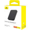 Повербанк MagSafe BASEUS Magnetic Mini Air Wireless Fast Charge 20W 6000mAh Cluster Black (P10059002113-00)