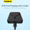 Повербанк MagSafe BASEUS Magnetic Mini Air Wireless Fast Charge 20W 6000mAh Cluster Black (P10059002113-00)