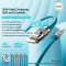 Кабель REMAX Wefon Type-C to Lightning 1.2м Blue (6954851206071)