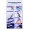 Кабель REMAX Wefon Type-C to Type-C 1.2м Gray (6954851206057)