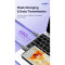 Кабель REMAX Wefon Type-C to Type-C 1.2м Gray (6954851206057)