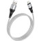 Кабель HOCO X50 Excellent USB-A to Lightning 1м Gray