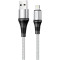 Кабель HOCO X50 Excellent USB-A to Lightning 1м Gray