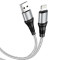 Кабель HOCO X50 Excellent USB-A to Lightning 1м Gray