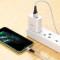 Кабель HOCO X50 Excellent USB-A to Lightning 1м Gray