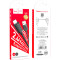 Кабель HOCO X88 Gratified USB-A to Lightning 1м Black