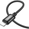 Кабель HOCO X89 Wind USB-A to Lightning 1м Black