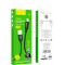 Кабель HOCO X89 Wind USB-A to Lightning 1м Black