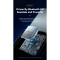 Bluetooth аудіо адаптер ESSAGER Lingfeng Aux BT5.0 Gray (EBT-LF01-P)
