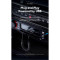 Bluetooth аудіо адаптер ESSAGER Lingfeng Aux BT5.0 Gray (EBT-LF01-P)