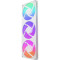 Вентилятор NZXT F420 RGB Core White (RF-U42HF-W1)