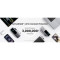 Повербанк ANKER Laptop Power Bank with Built-in Dual Type-C Cable 165W 25000mAh Space Black (A1695H11)
