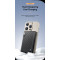 Повербанк MagSafe ESSAGER Shining Magnetic Wireless 1xUSB-C PD3.0, QC3.0 20W 10000mAh Gray