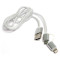 Кабель POWERPLANT USB2.0 AM/Apple Lightning/Micro-BM Silver 1м (KD00AS1290)