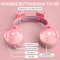 Навушники геймерскі KOTION EACH Q9 Pink